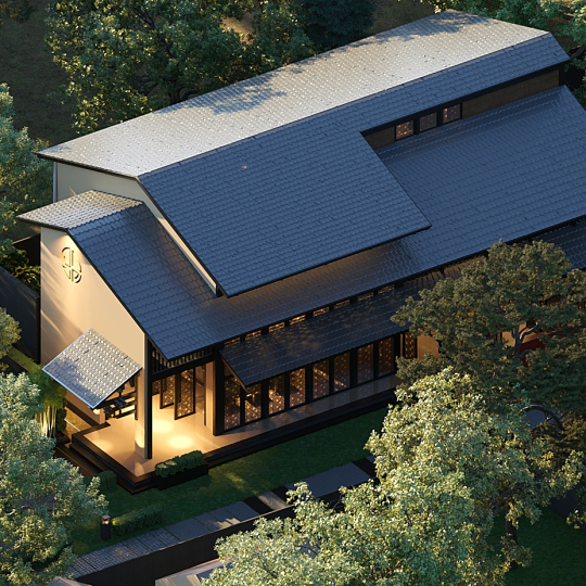 BIỆT THỰ TUYÊN QUANG 2