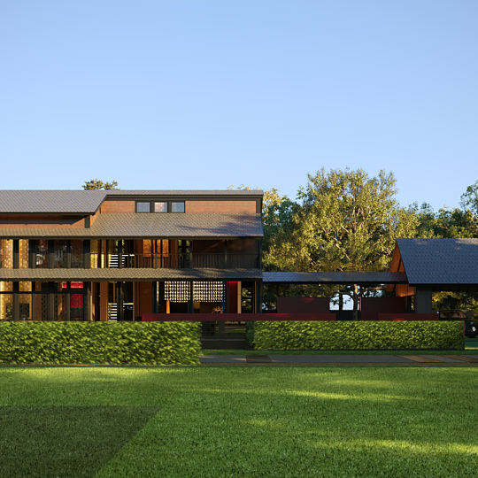 BIỆT THỰ TUYÊN QUANG 2