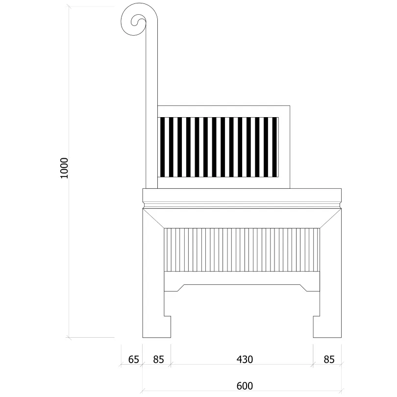 Tràng Kì – Thiết Kế 3D