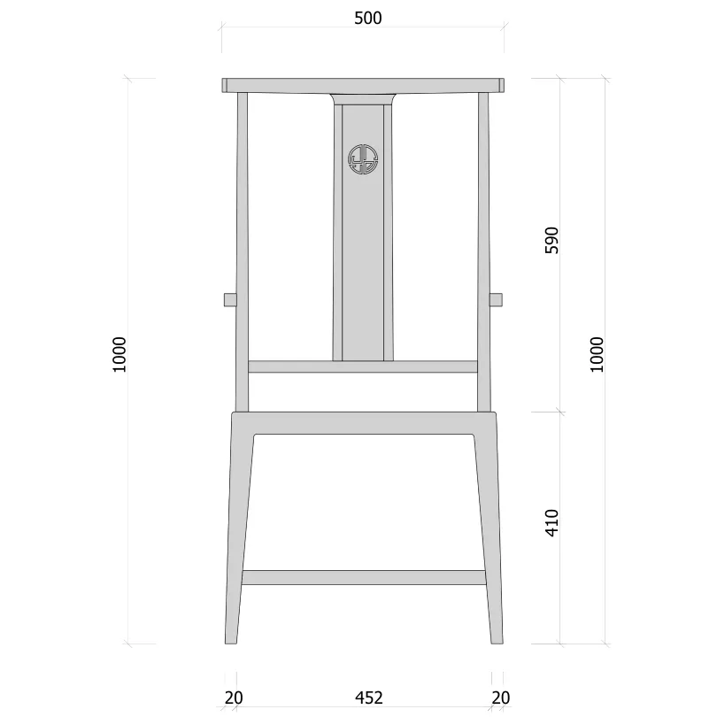 Ghế Ăn – Thiết Kế 3D
